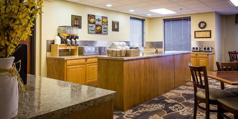 Spark By Hilton Branson Meadows Restaurace fotografie